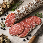 AlpenFein Mufflonsalami - Salami mit Mufflonfleisch aus Südtirol ca. 230g