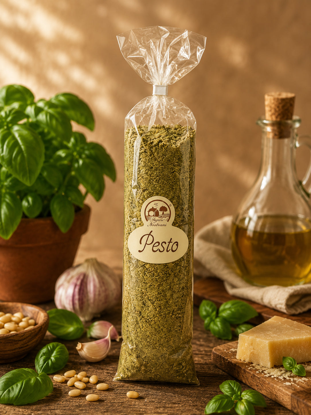 Pesto Gewürzmischung 80g –  von Sapori Nostrani