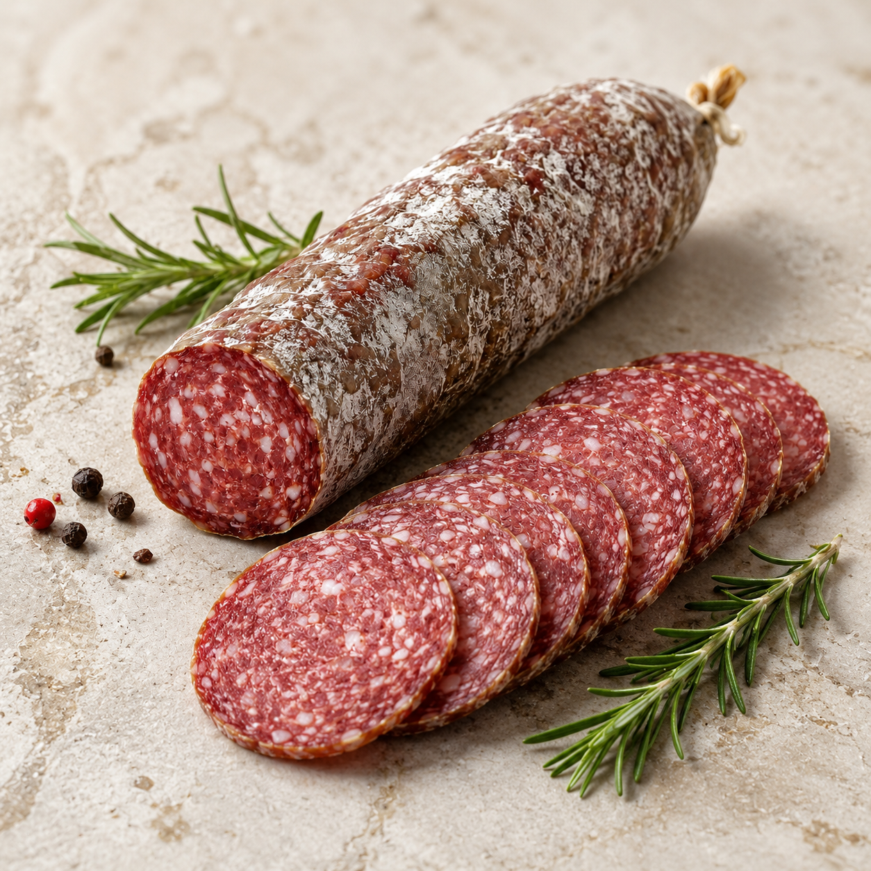 AlpenFein Rehsalami - Salami mit Rehfleisch aus Südtirol ca. 230g