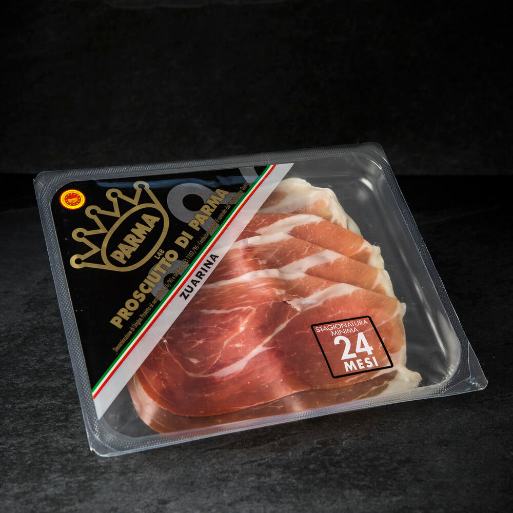 Rohschinken "Parma" fein geschnitten