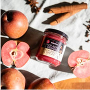 Roter Apfel & Gewürze – Marmelade / Fruchtaufstrich von Kleines Glück (210g)