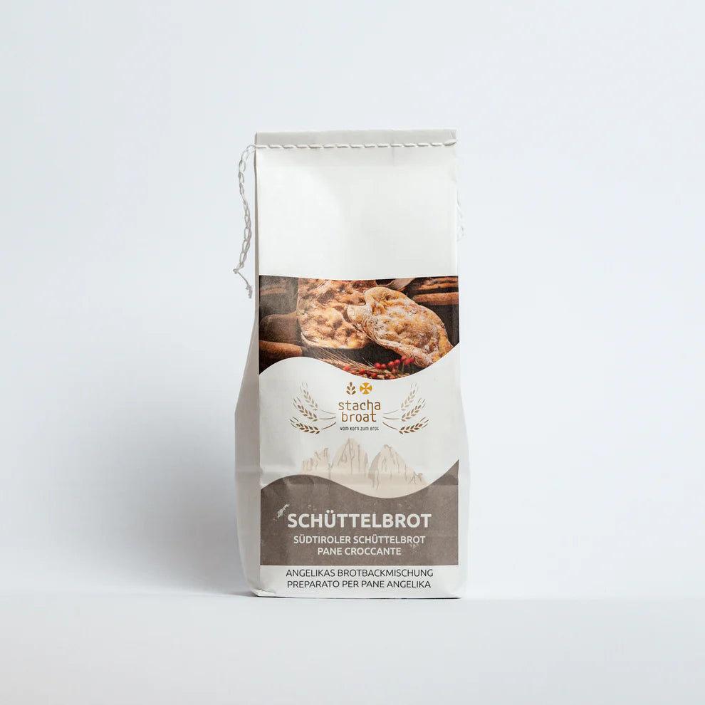 Schüttelbrot Backmischung vom Bauernhof 1kg