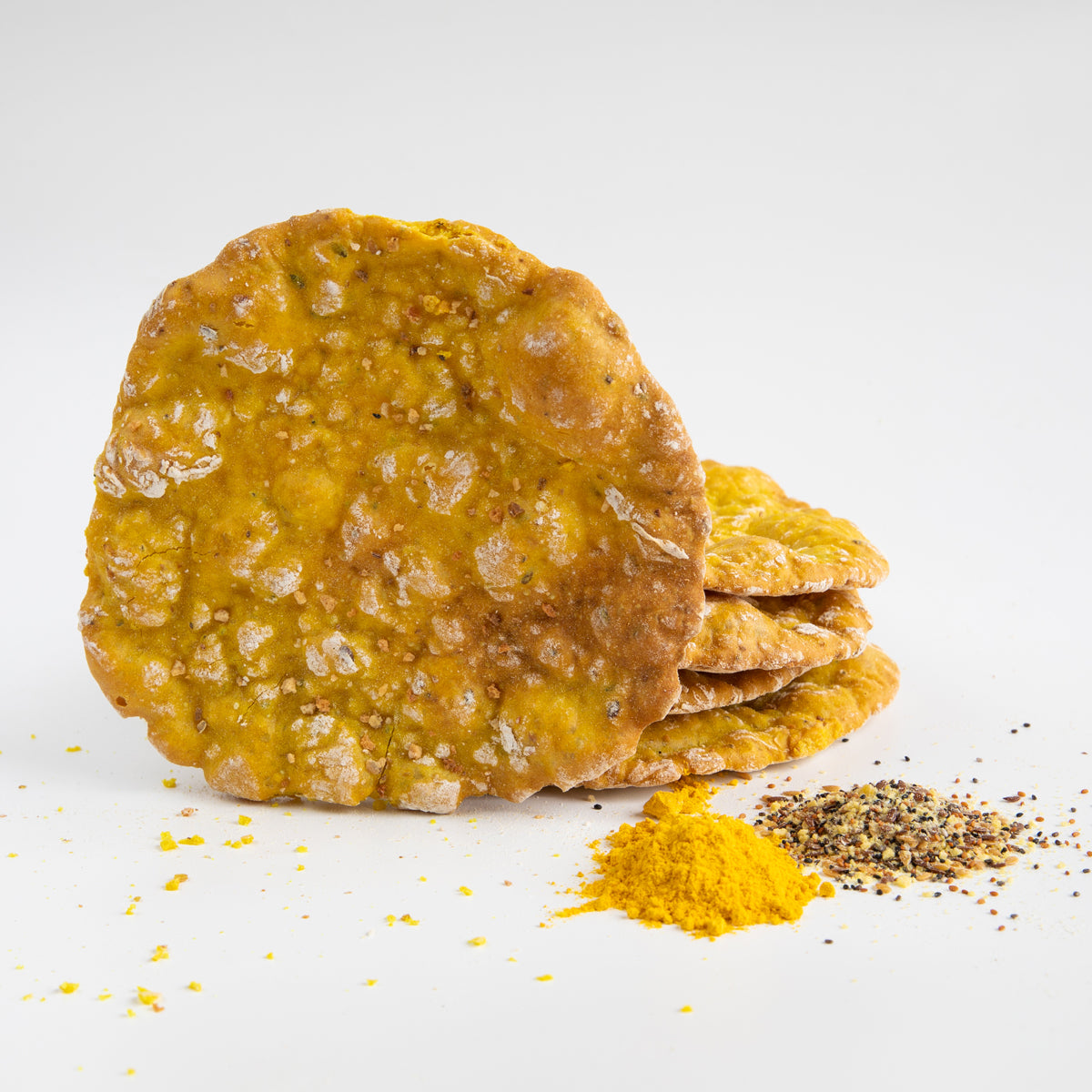 Schüttelbrot Kurkuma