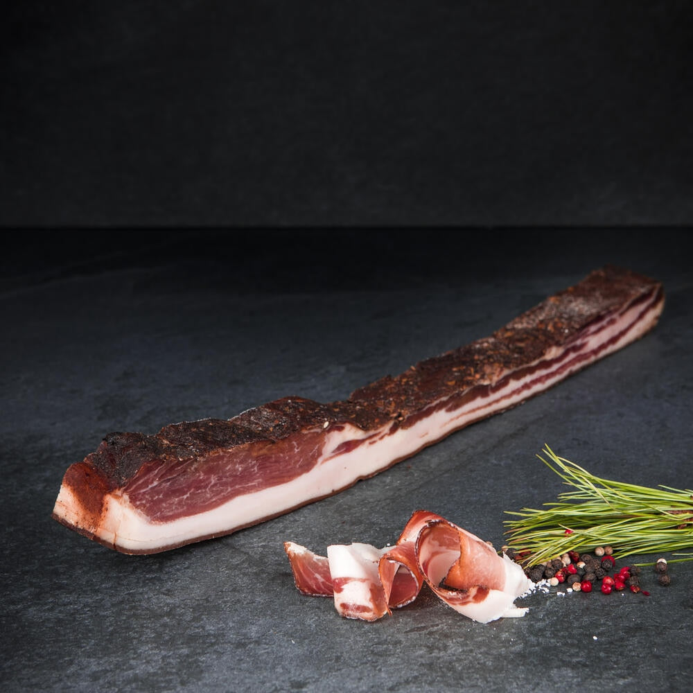 Pancetta mezzena parte centrale – 300 g