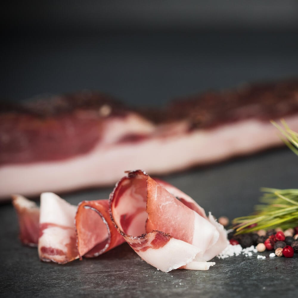 Pancetta mezzena parte centrale – 300 g