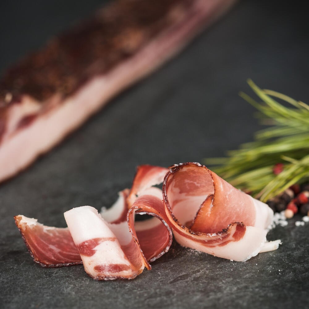 Pancetta mezzena parte centrale – 300 g