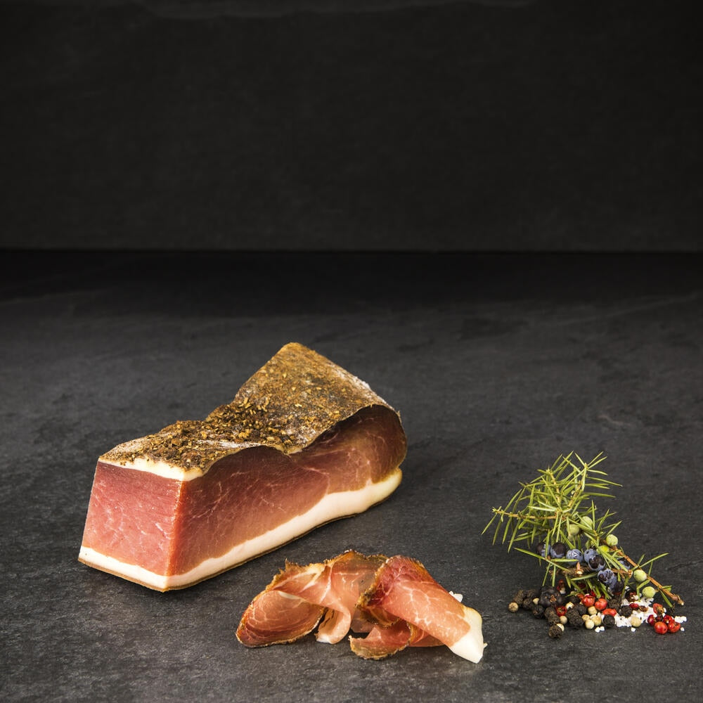 Feinkost Geschenkbox „Feines Südtirol“ – Speck, Käse, Salami & mehr