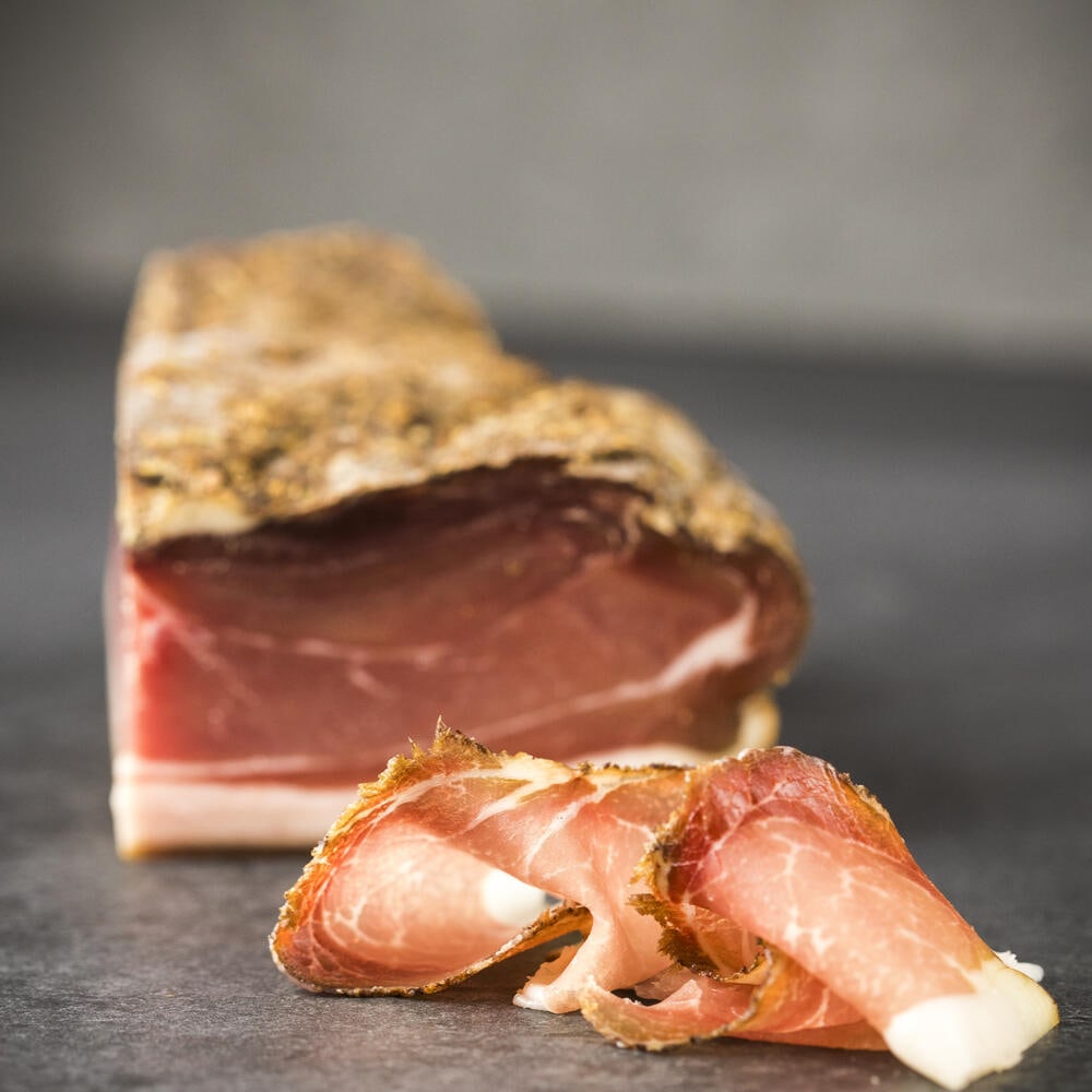 Schinken Speck Eck Stück