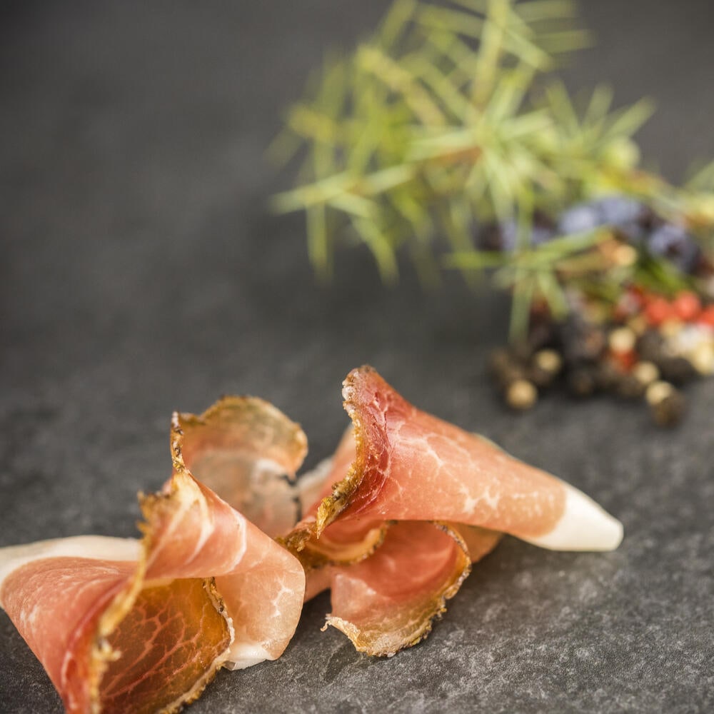 Schinkenspeck – fein geschnitten 100 g