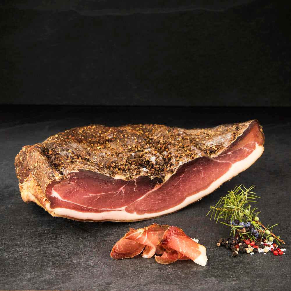 Schinken Speck halbes Stück