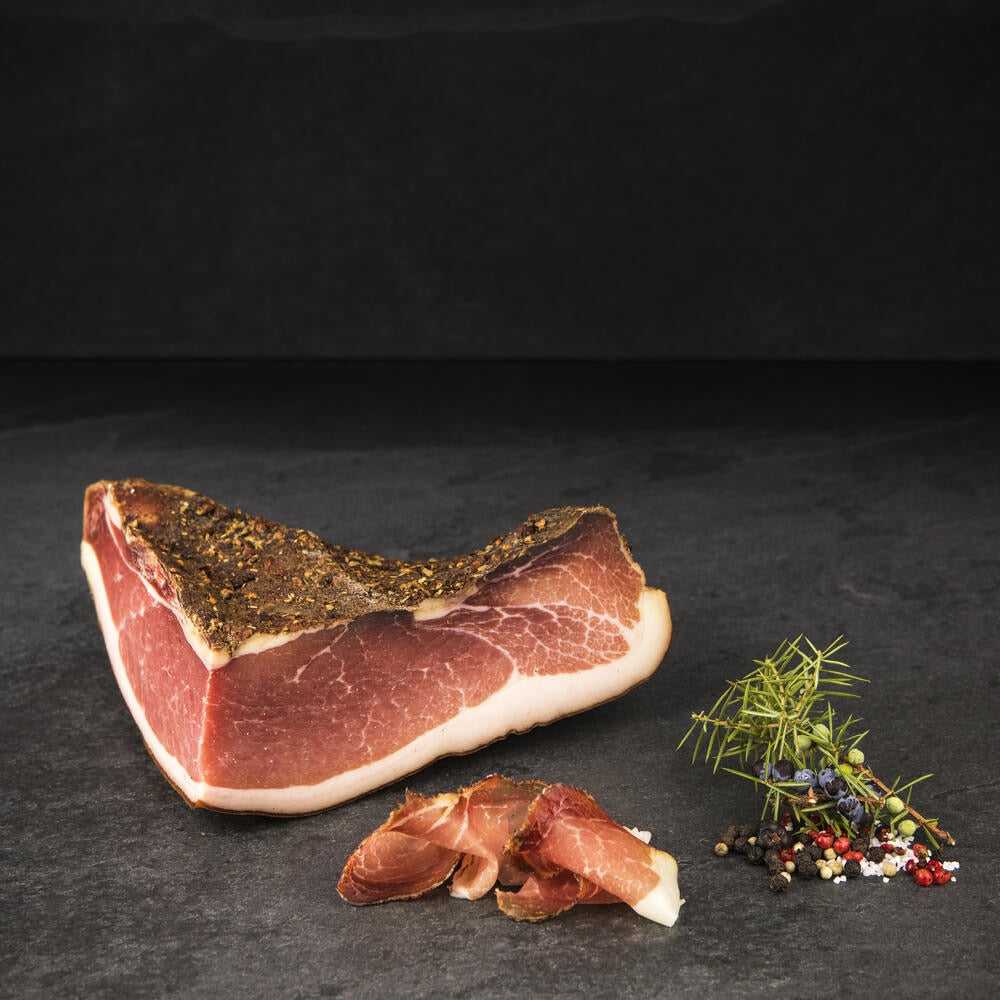 Speck parte d'angolo – pezzo da circa 950 g