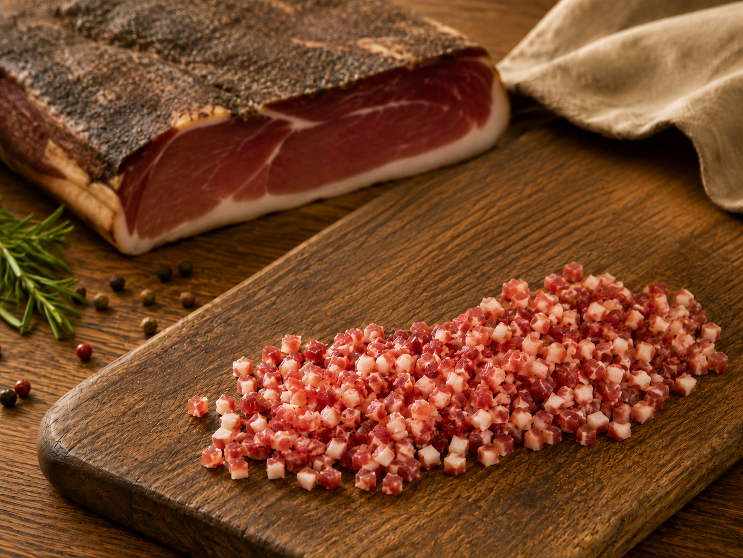 Cubetti di Speck-Manufaktur 160g – Handmade Dolomites