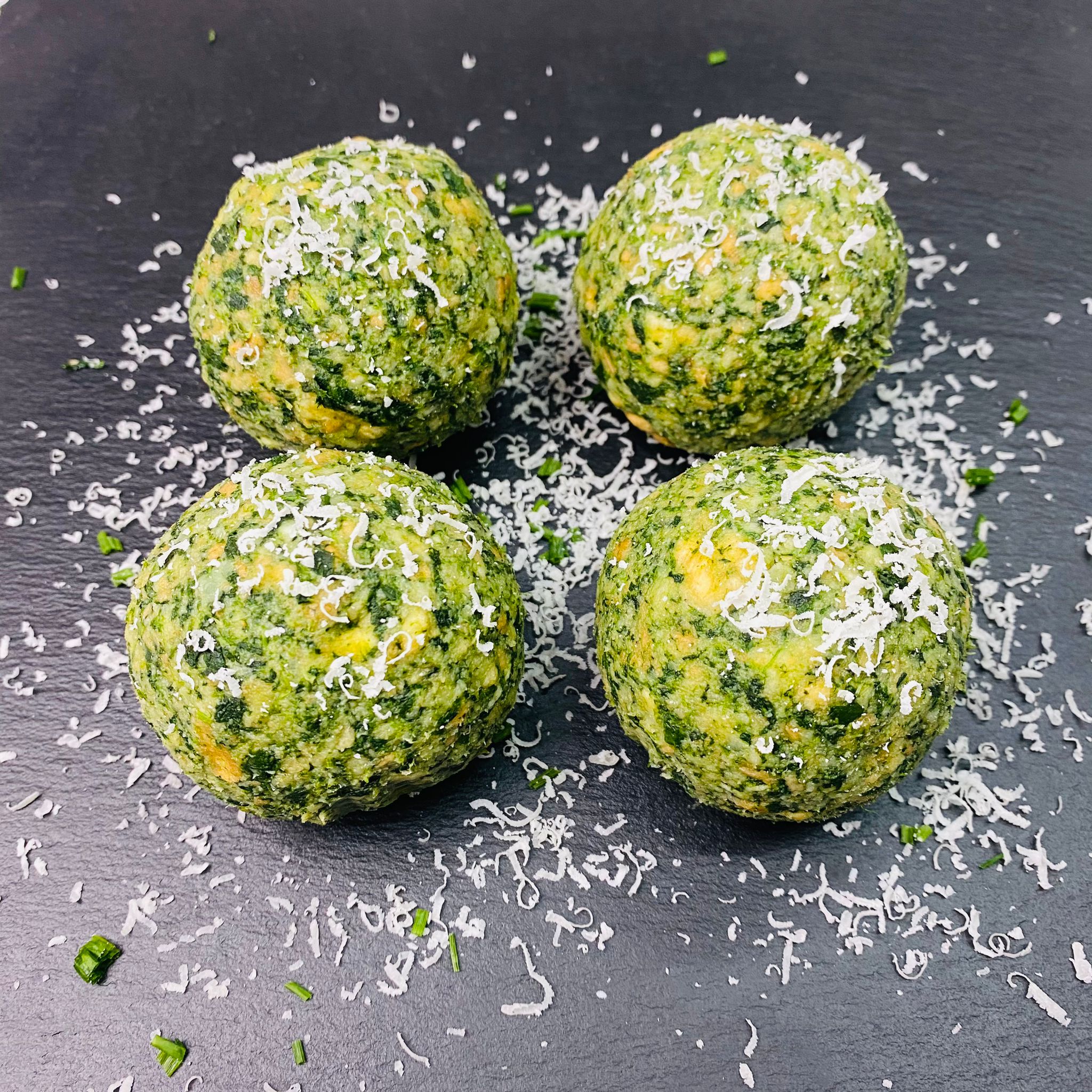 4x Canederli agli spinaci