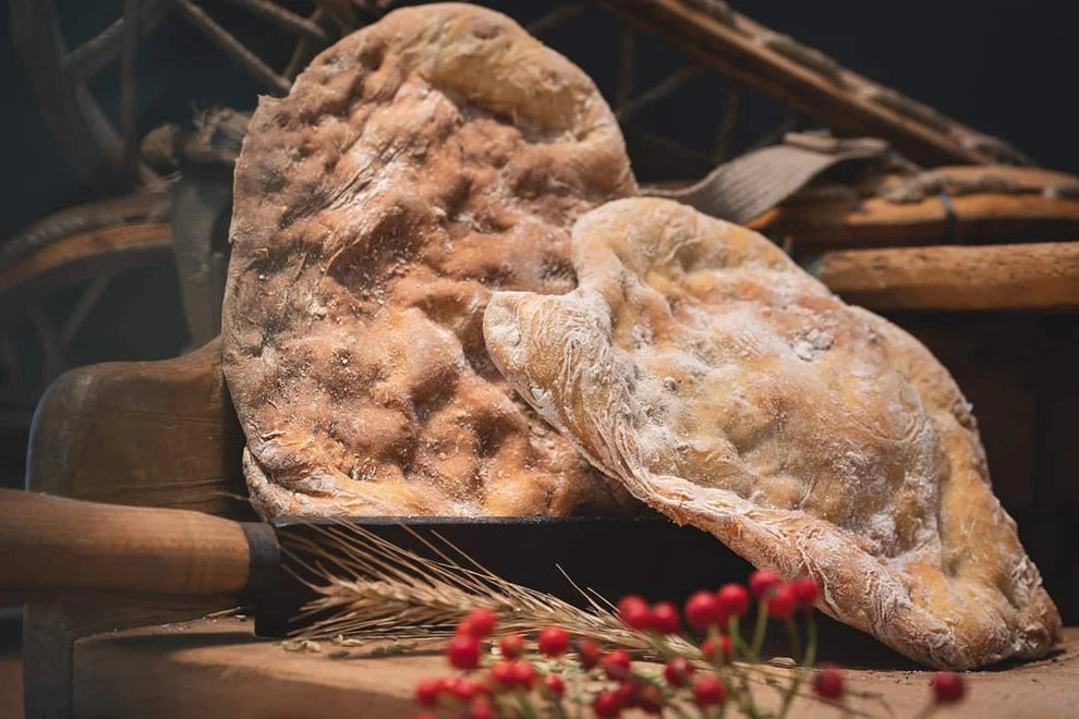 Schüttelbrot Backmischung vom Bauernhof 1kg