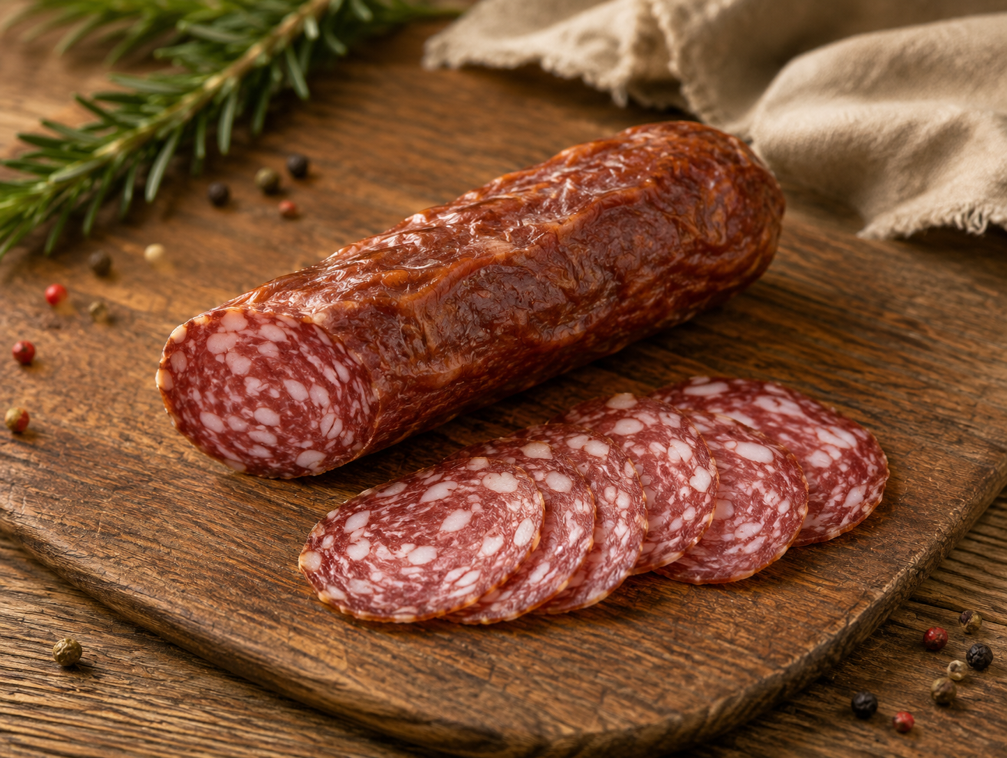 Salamini Dobbiaco 170g – Handmade Dolomites