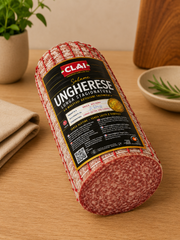 CLAI Salame Ungherese Lunga Stagionatura metà sottovuoto ca. 1,8kg