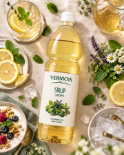 Vermois Sciroppo alle Erbe Alpine 1 L