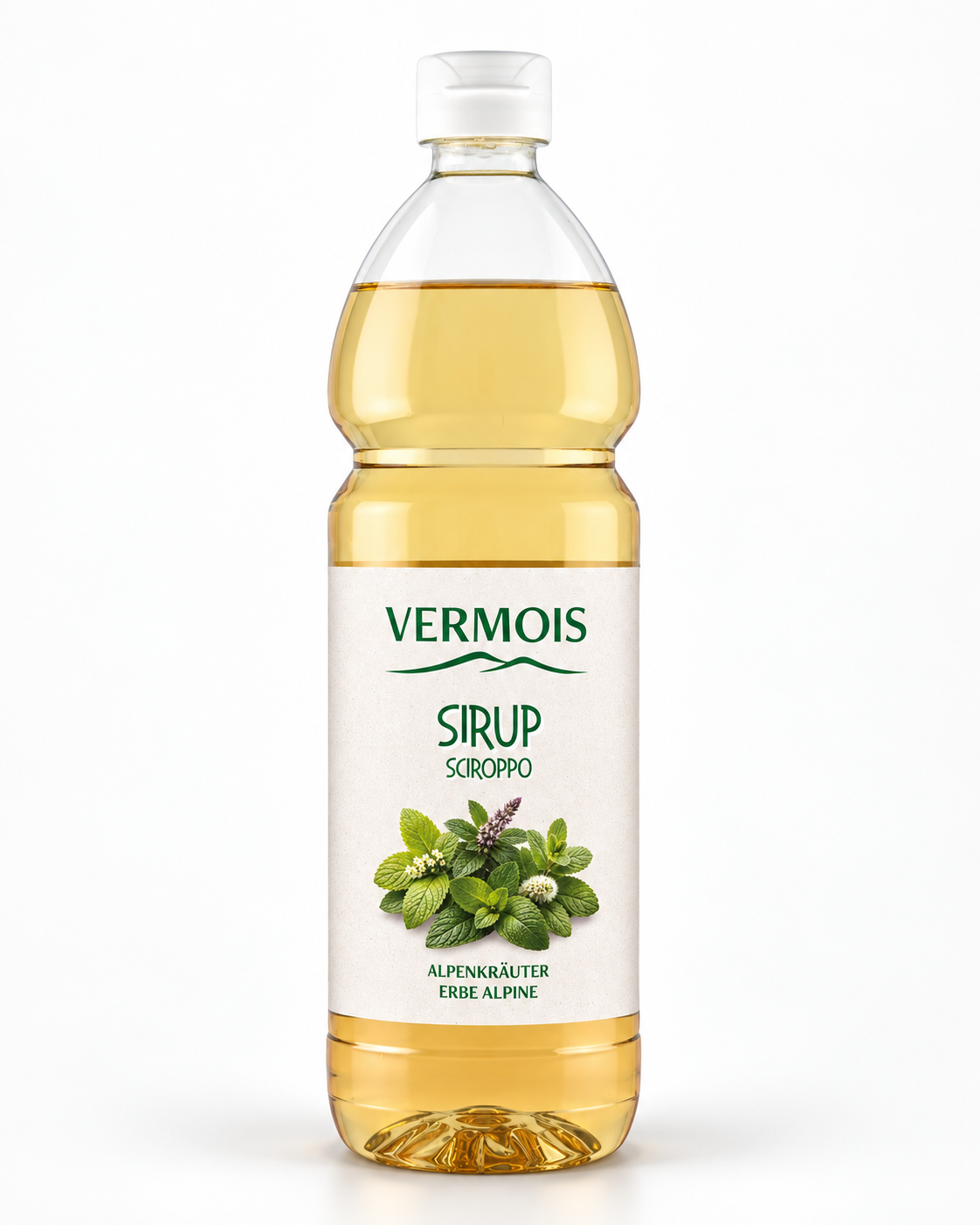 Vermois Alpenkräuter-Sirup 1 L