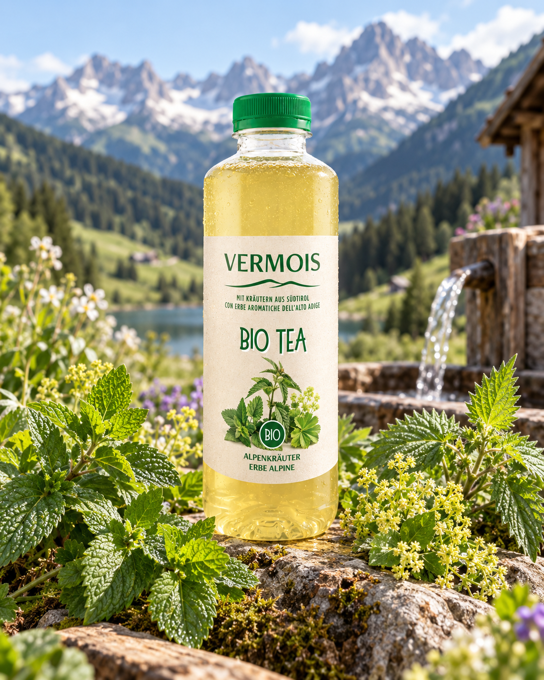 Vermois Bio Tea Alpenkräuter 500 ml