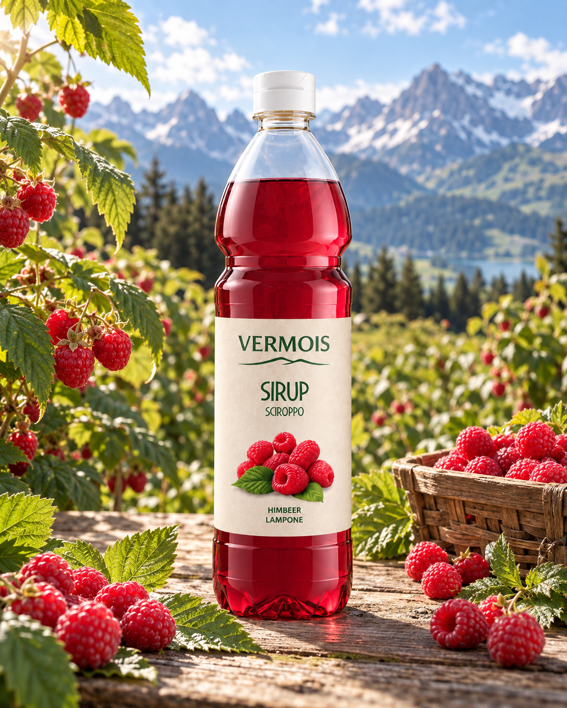 Vermois Himbeersirup 1 L