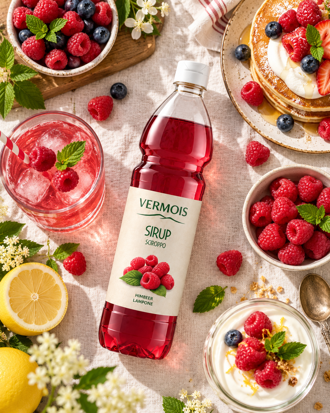 Vermois Himbeersirup 1 L
