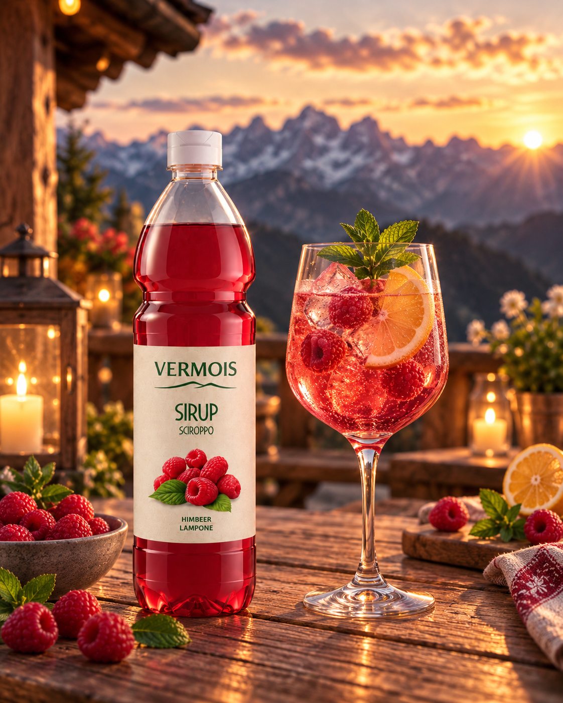 Vermois Himbeersirup 1 L