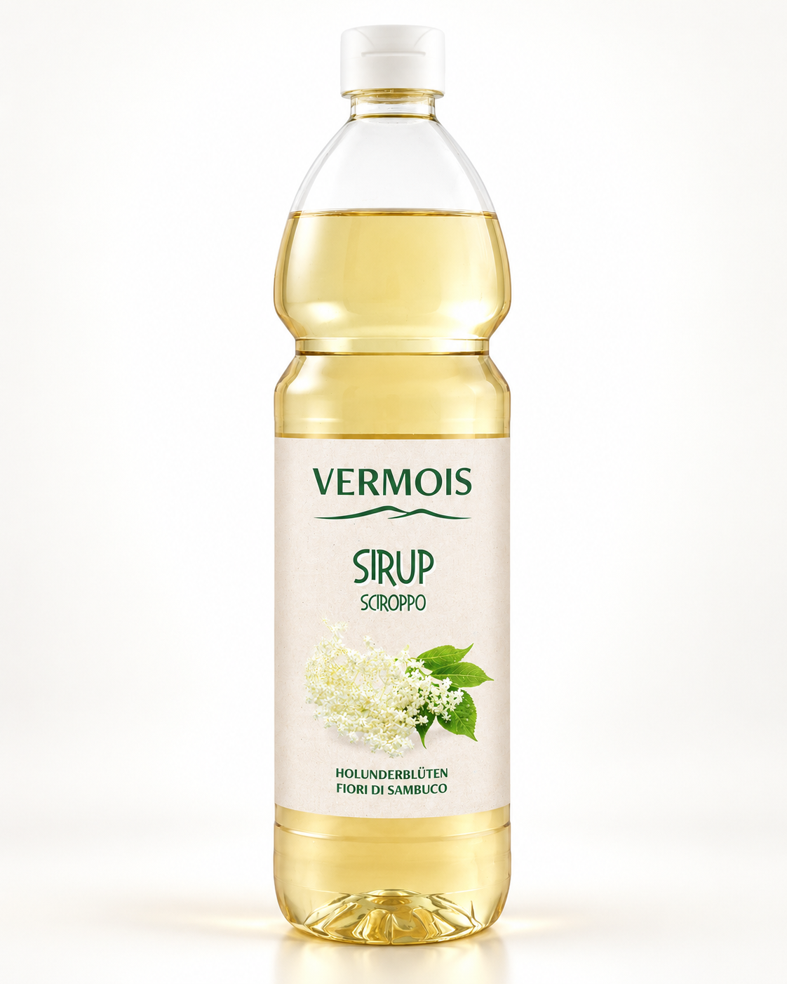 Vermois Holunderblütensirup 1 L