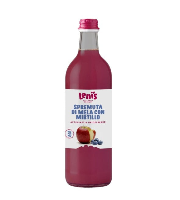Apfelsaft mit Heidelbeere Lenis 750ml