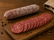 Wildschwein Salami 170g – Handmade Dolomites