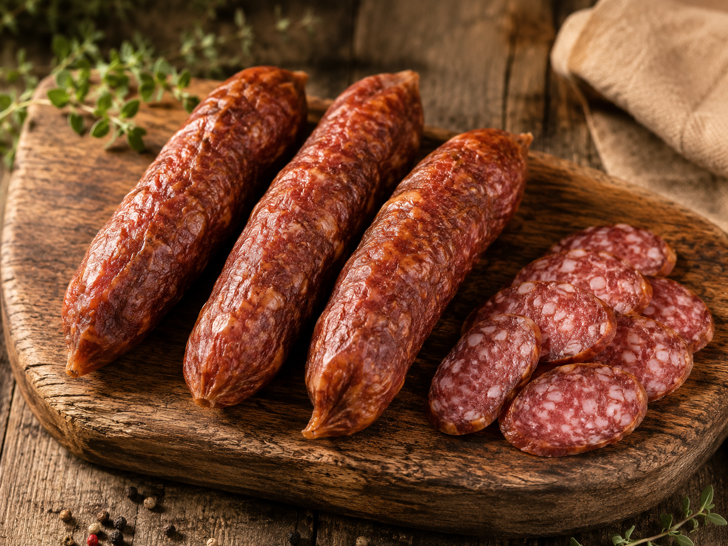 Wildschweinwurzen 150g – Handmade Dolomites