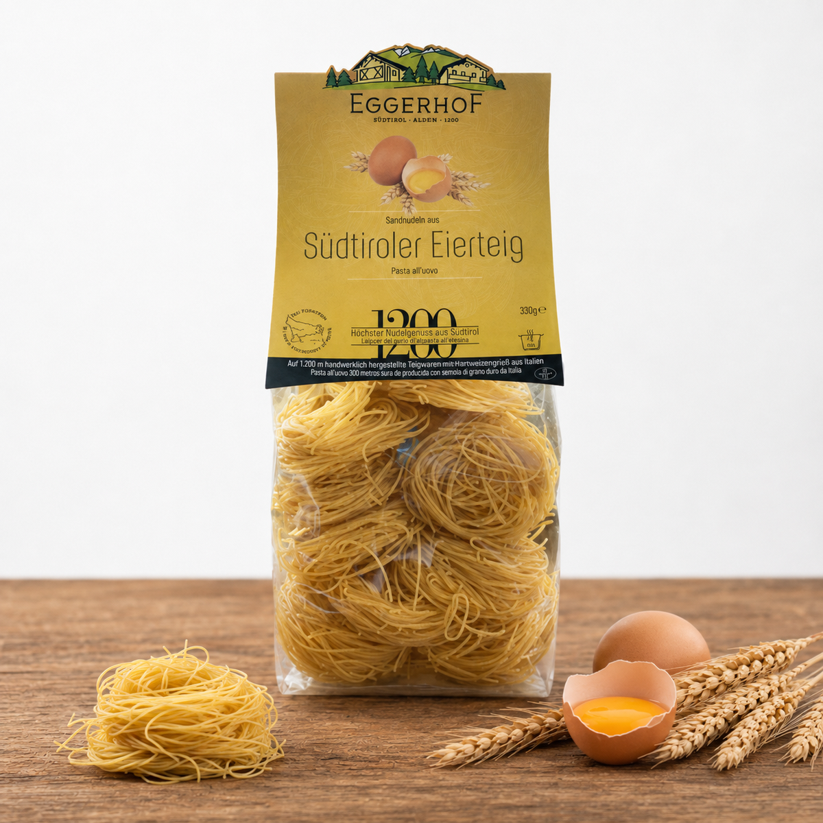 Eierteig Tagliolini Bandnuden