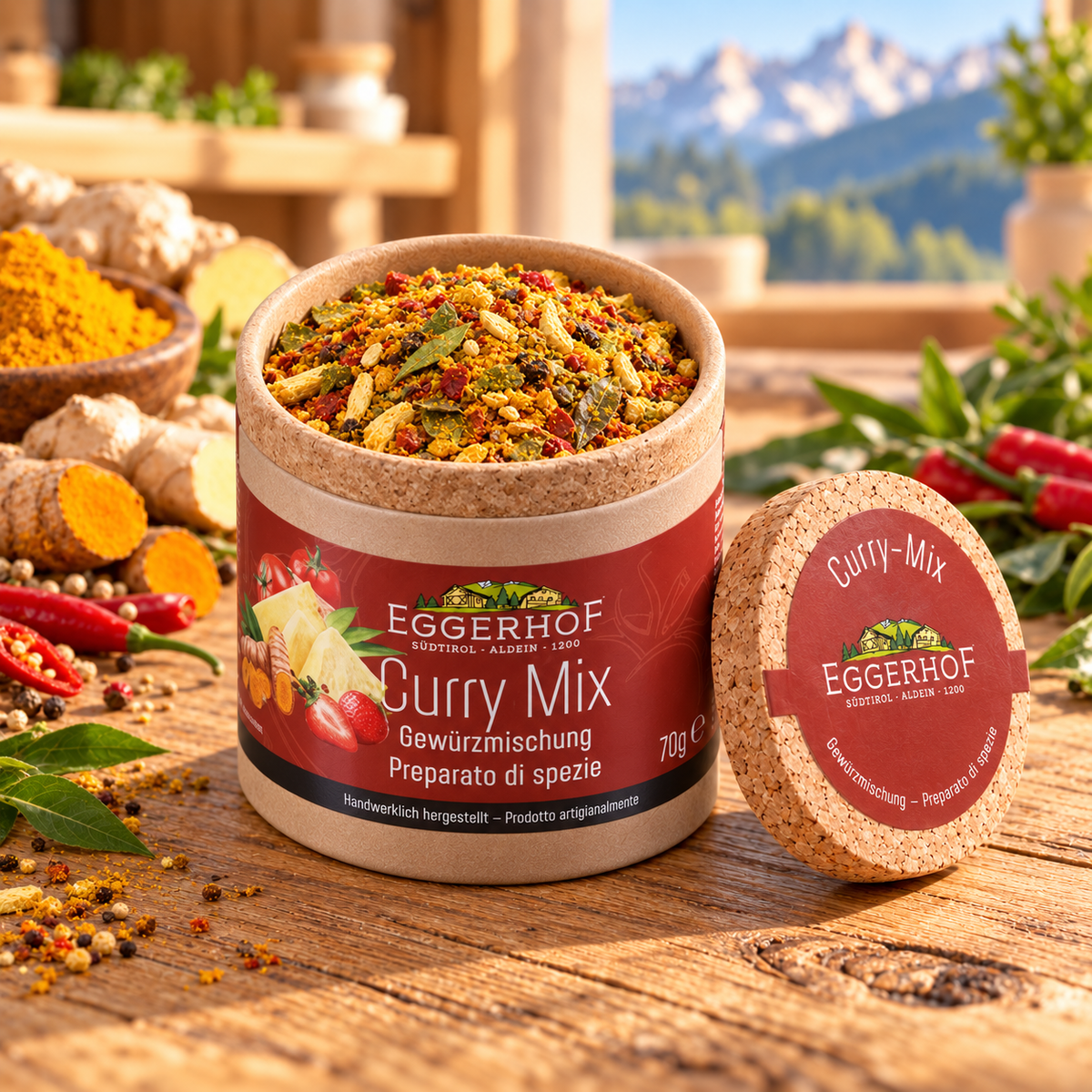 Gewürzmischung Curry Mix