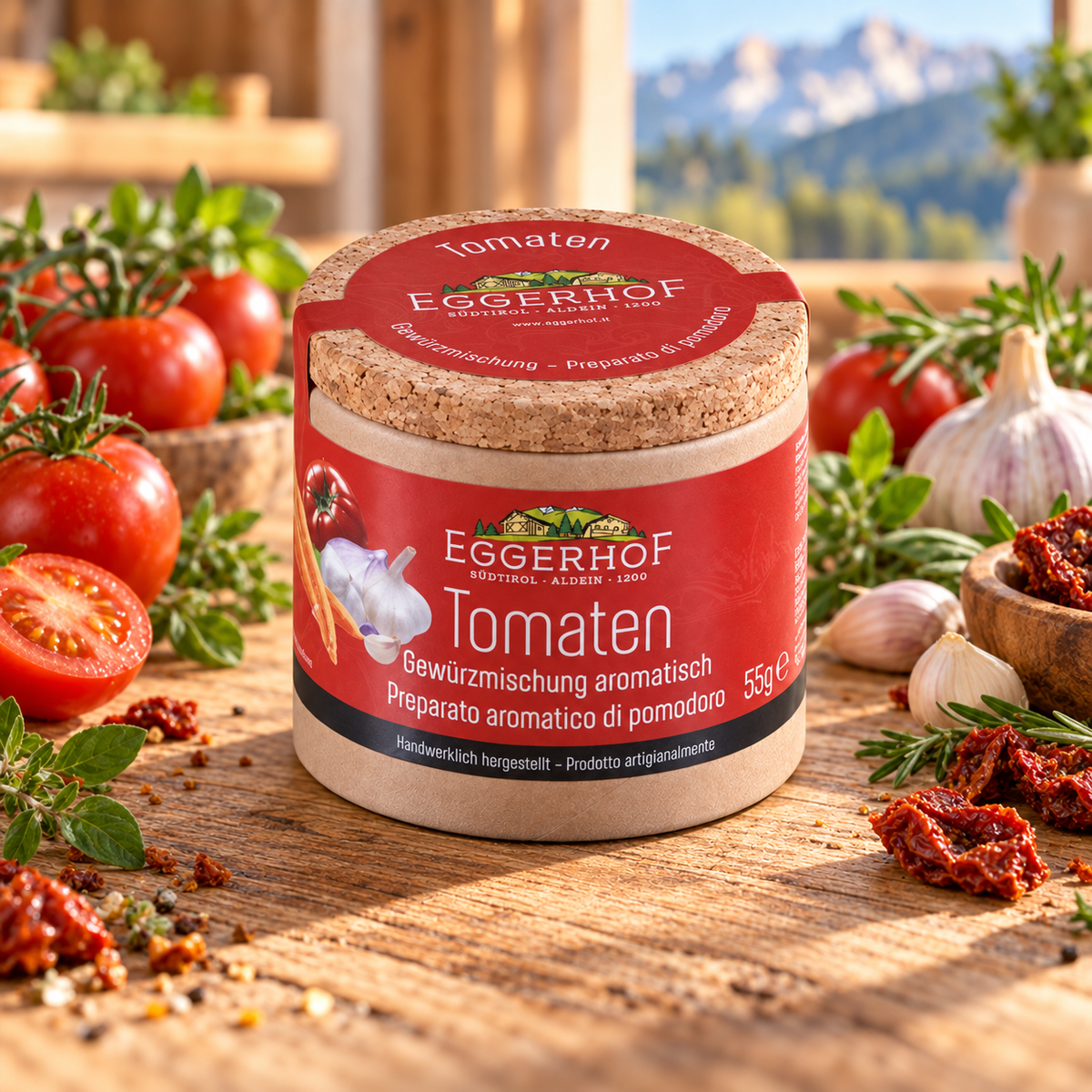 Gewürzmischung Tomaten
