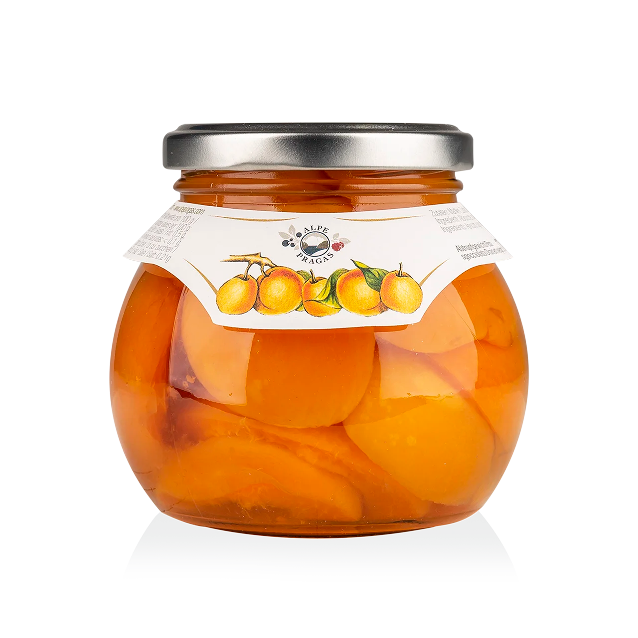 Alba Marillen in Sirup