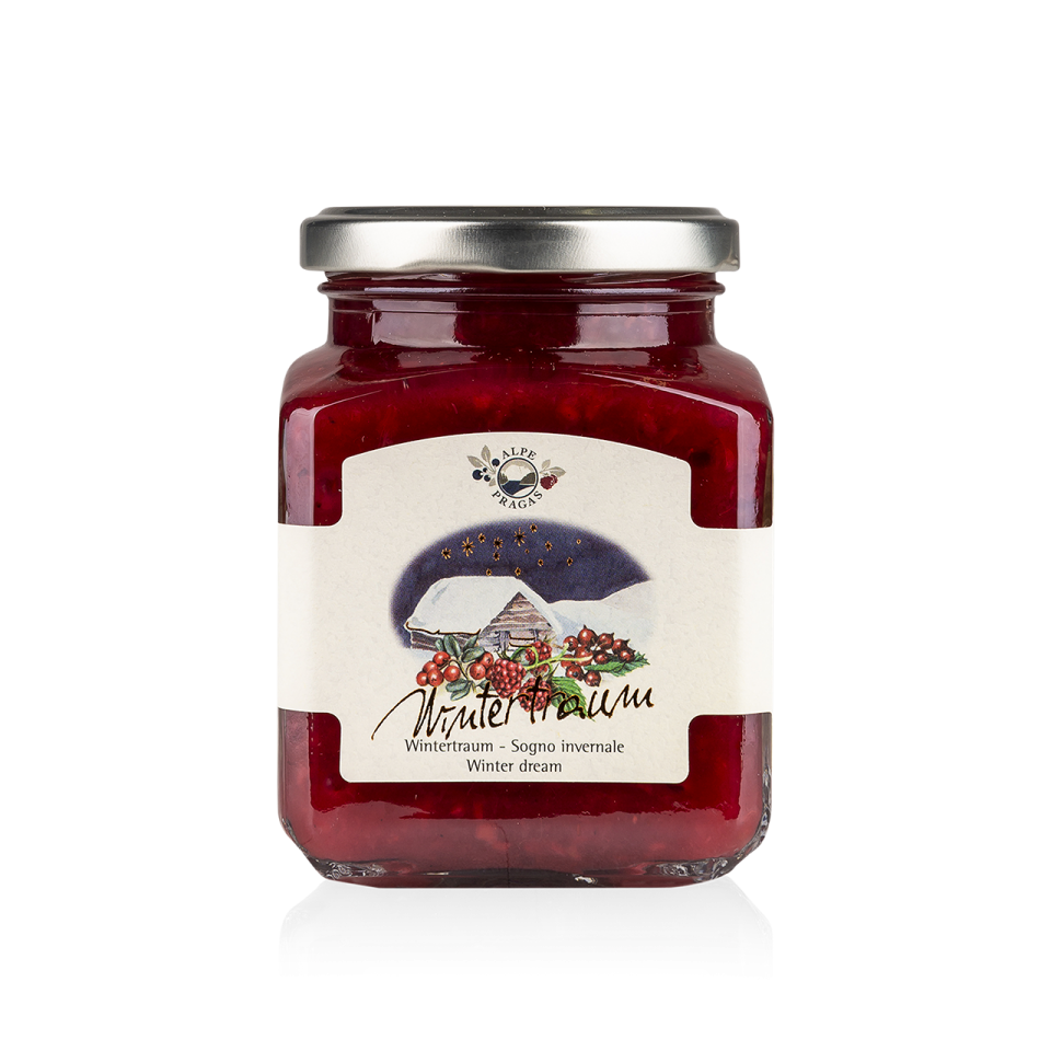 Wintertraum Fruchtaufstrich 335g