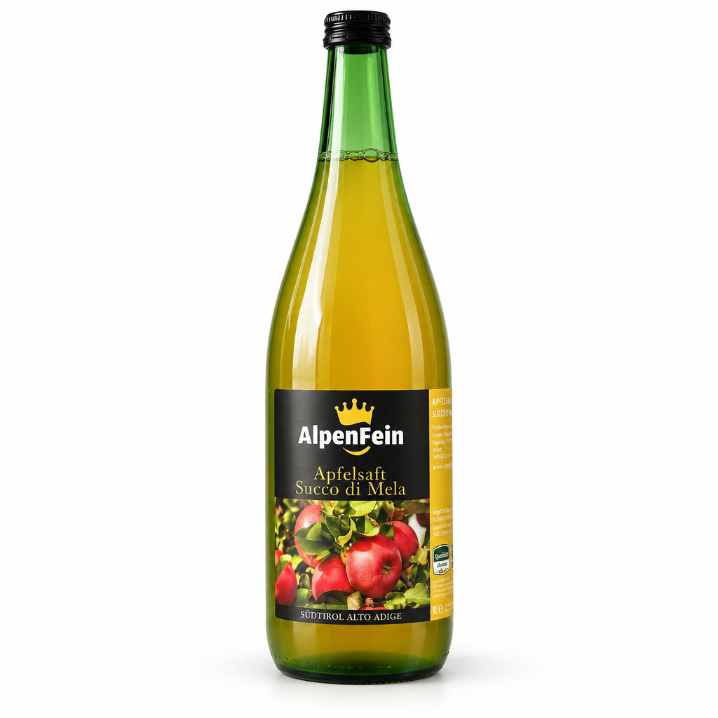 Südtiroler Apfelsaft AlpenFein 1l