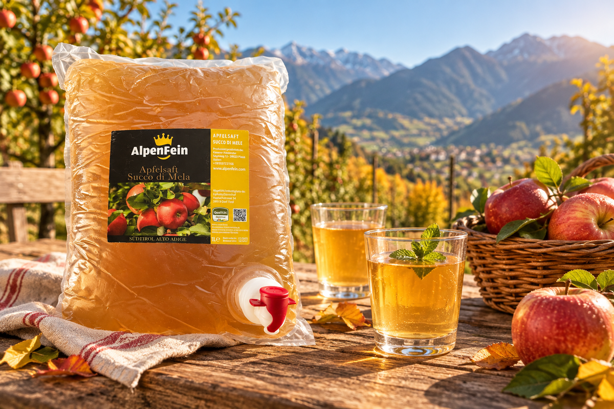 Südtiroler Apfelsaft AlpenFein 3l
