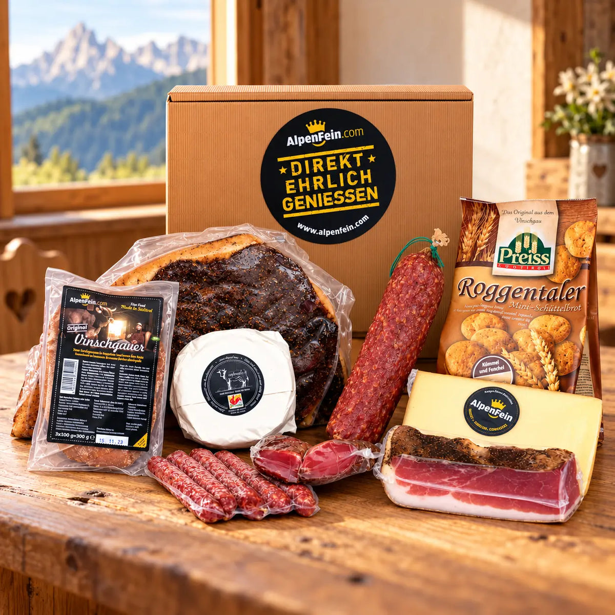 Degustations Box "Premium groß"