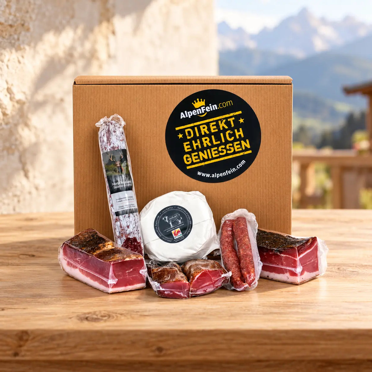 Degustations Box  "Premium klein"