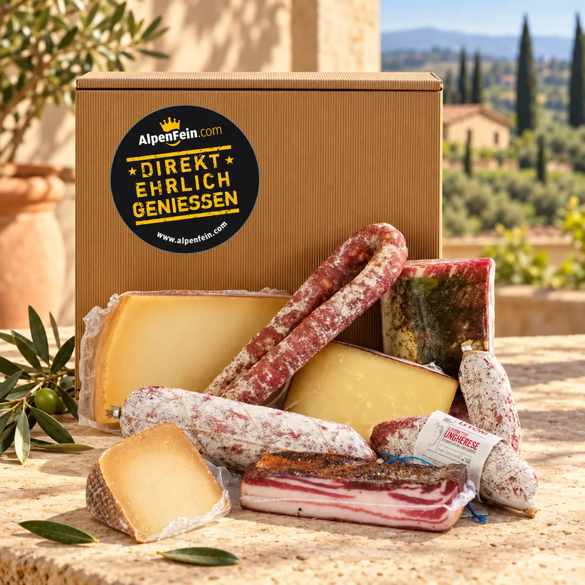 Delikatessen & Feinkost Box "Das Beste aus Italien"