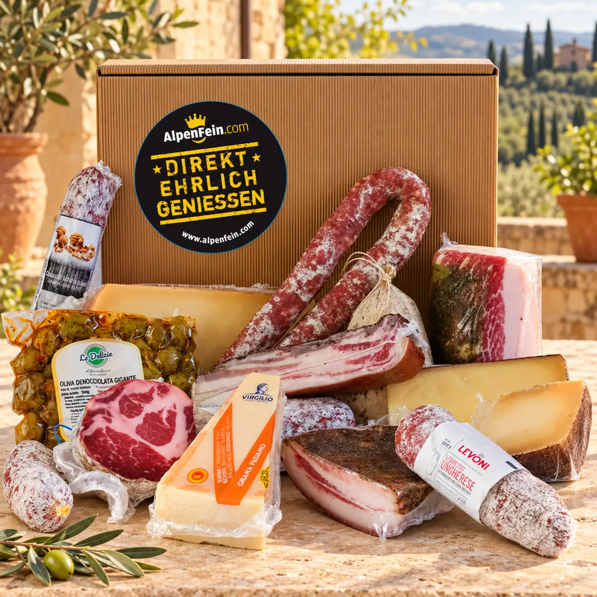 Degustations Box "Der Italienliebhaber"