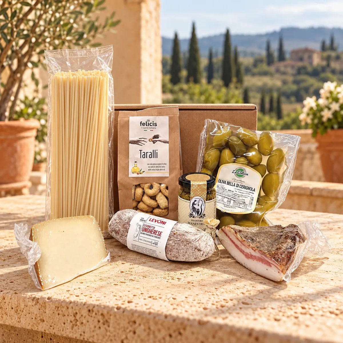 Degustations Box "Bella Italia"
