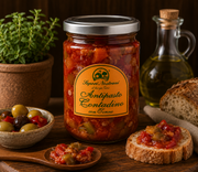 Antipasto contadino con tonno 280g