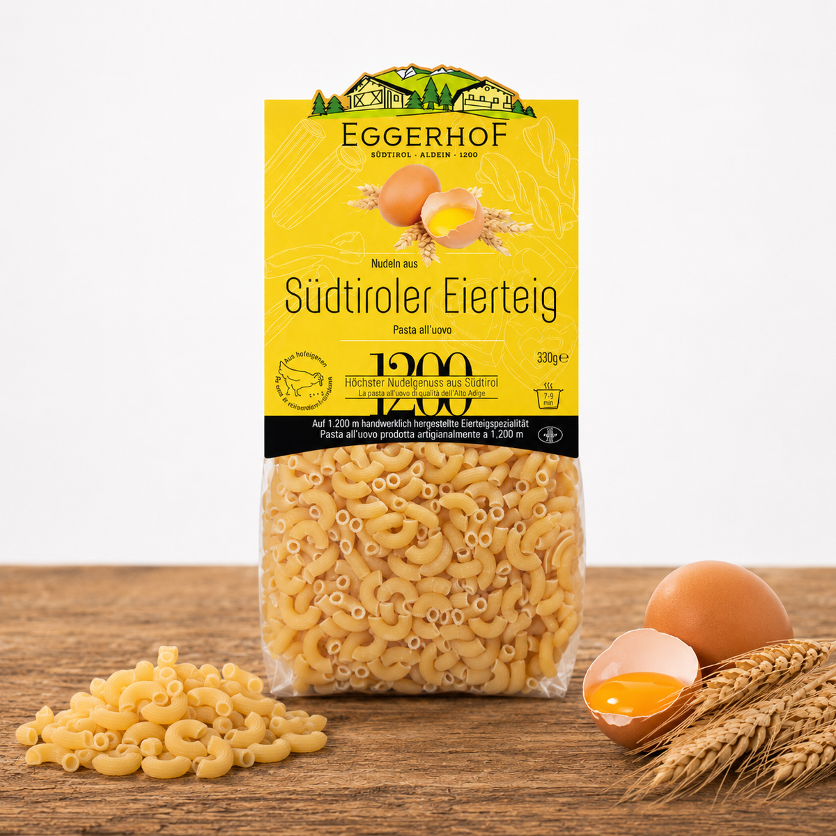 Eierteig Hörnchen