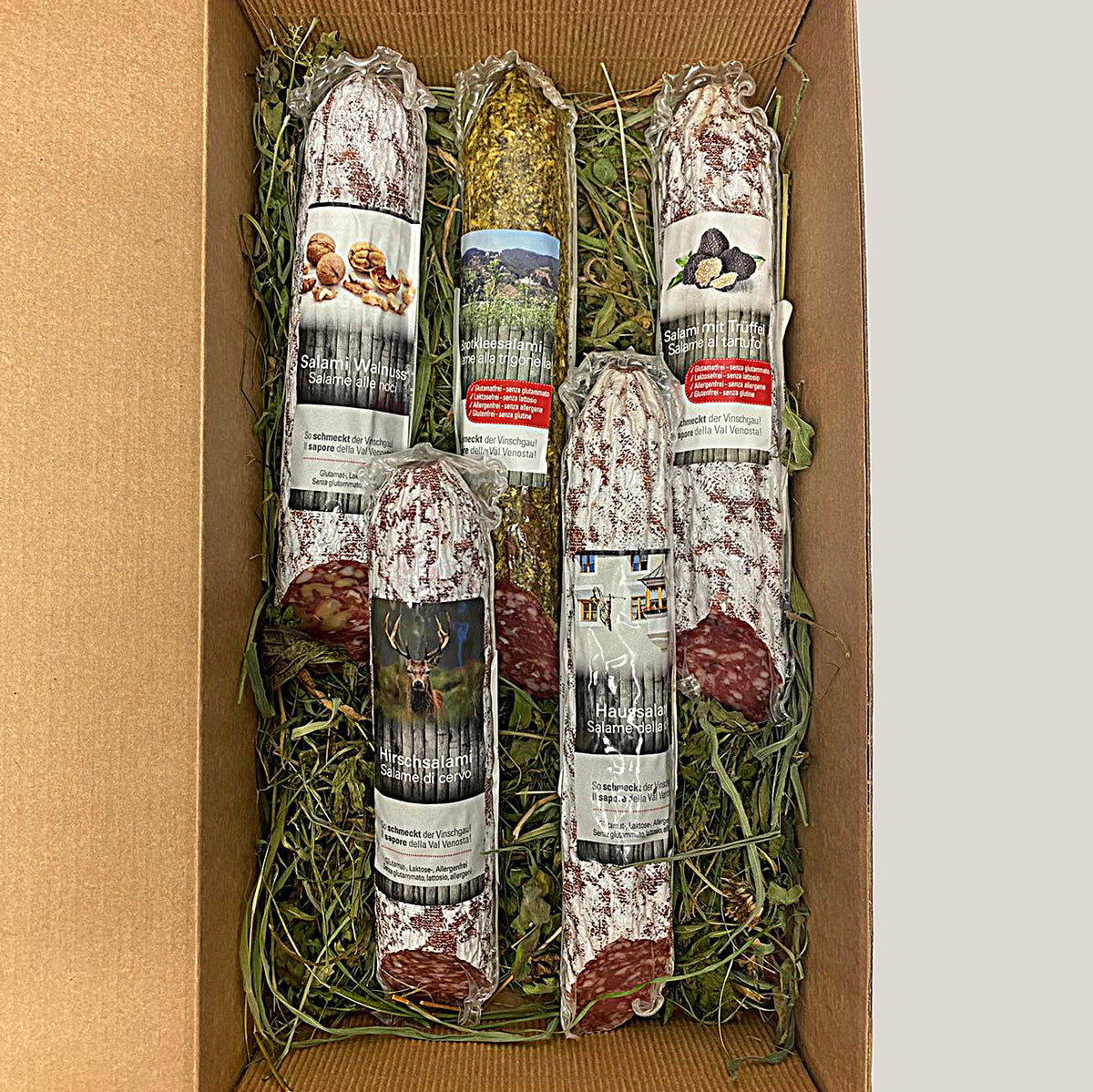 Degustations Box "Gourmet-Erlebnis: Salami-Selection"