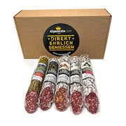 Degustations Box "Gourmet-Erlebnis: Salami-Selection"