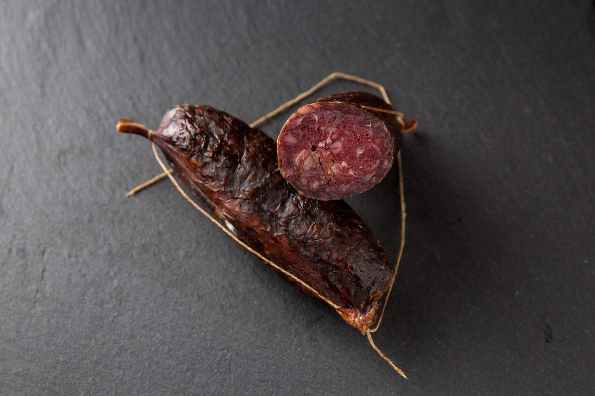 Wagyu Salami aus Südtirol