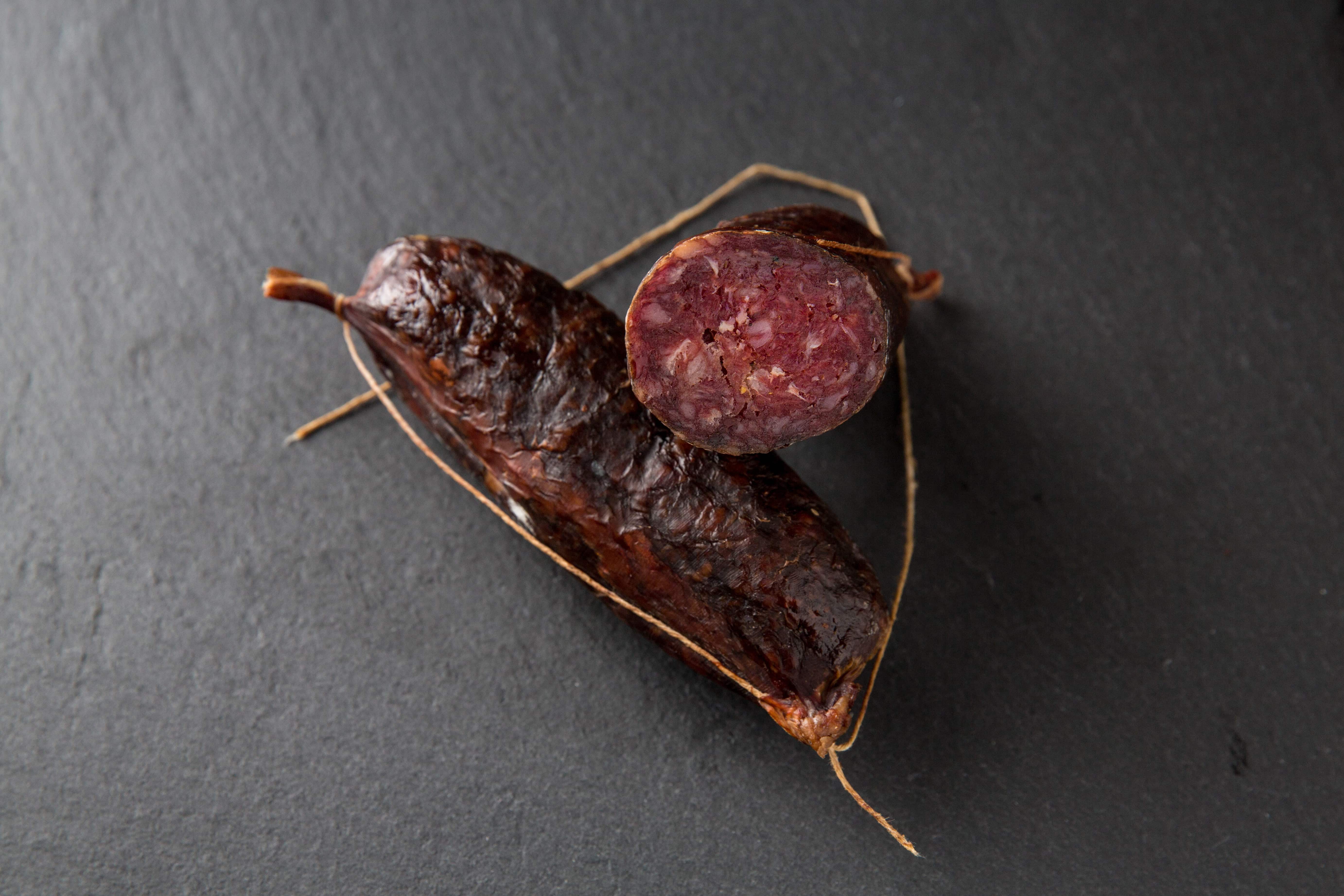 Wagyu Salami aus Südtirol