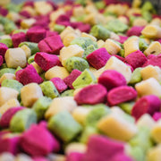 Gnocchi Tris (Rote Beete-Kräuter-Kartoffel)