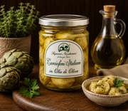 Carciofini italiani in Olivenöl 180g